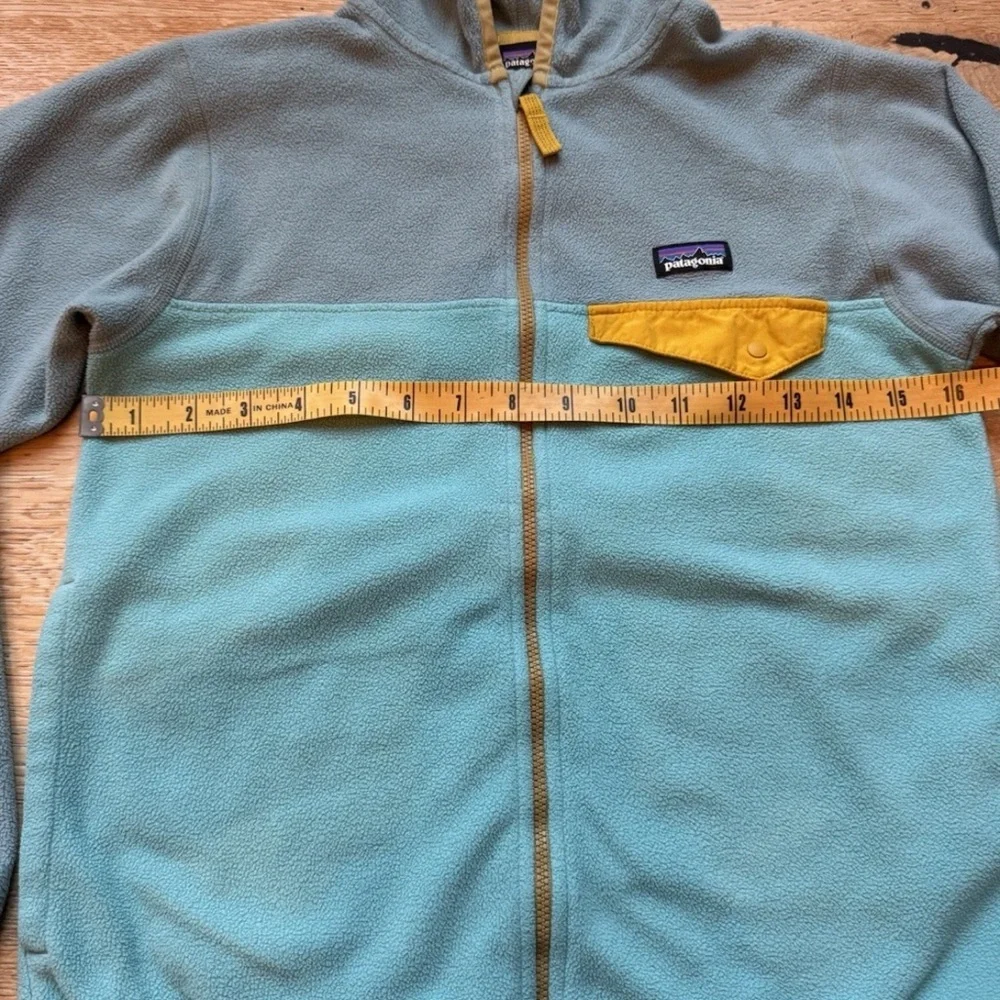 🔥PATAGONIA 🔥 Boys Fleece Full zip Hoodie Sz M /10 Price Firm!